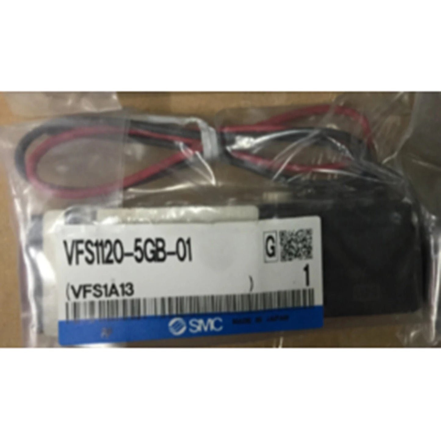 one  SMC VFS1120-5GB-01 Solenoid Valve Free shipping #P