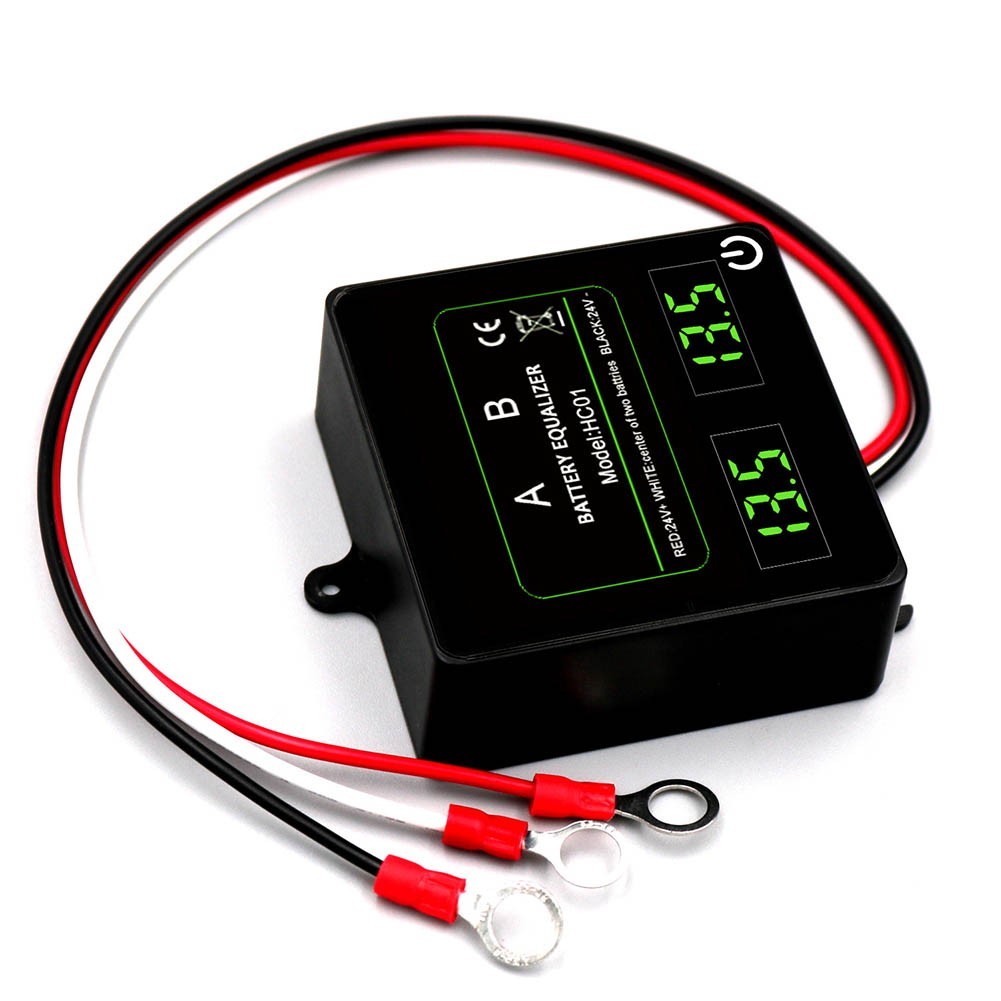 HC01 HC02 Battery Equalizer 24V 48V with Touch Control for Balanced Performance
