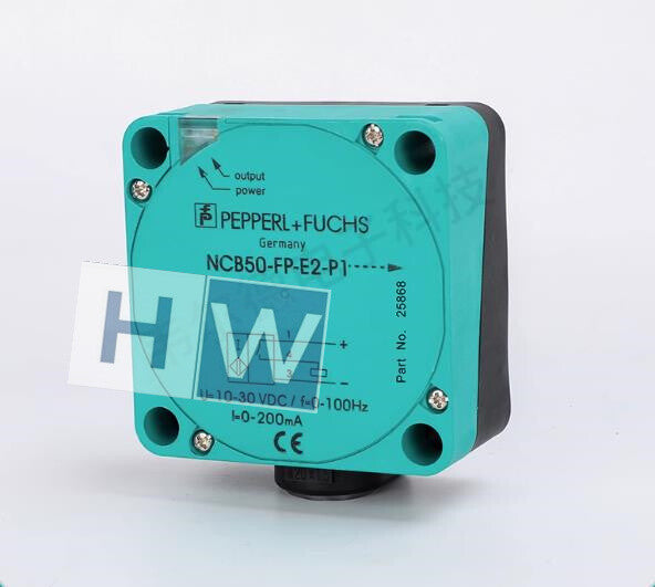 1Pc  PF Square Proximity Switch NCB50-FP-A2-P1 Sensor