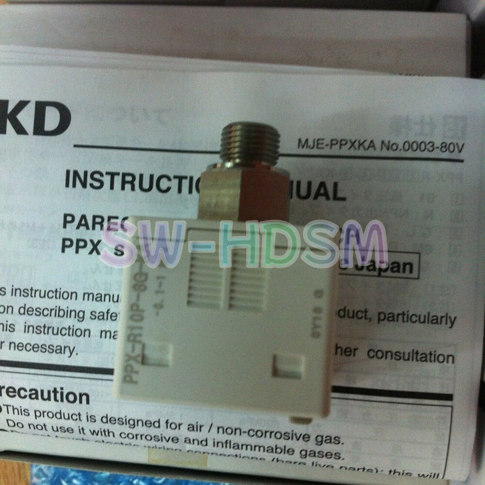 1PCS  For CKD Pressure sensor PPX-R10P-6G-KA freight free