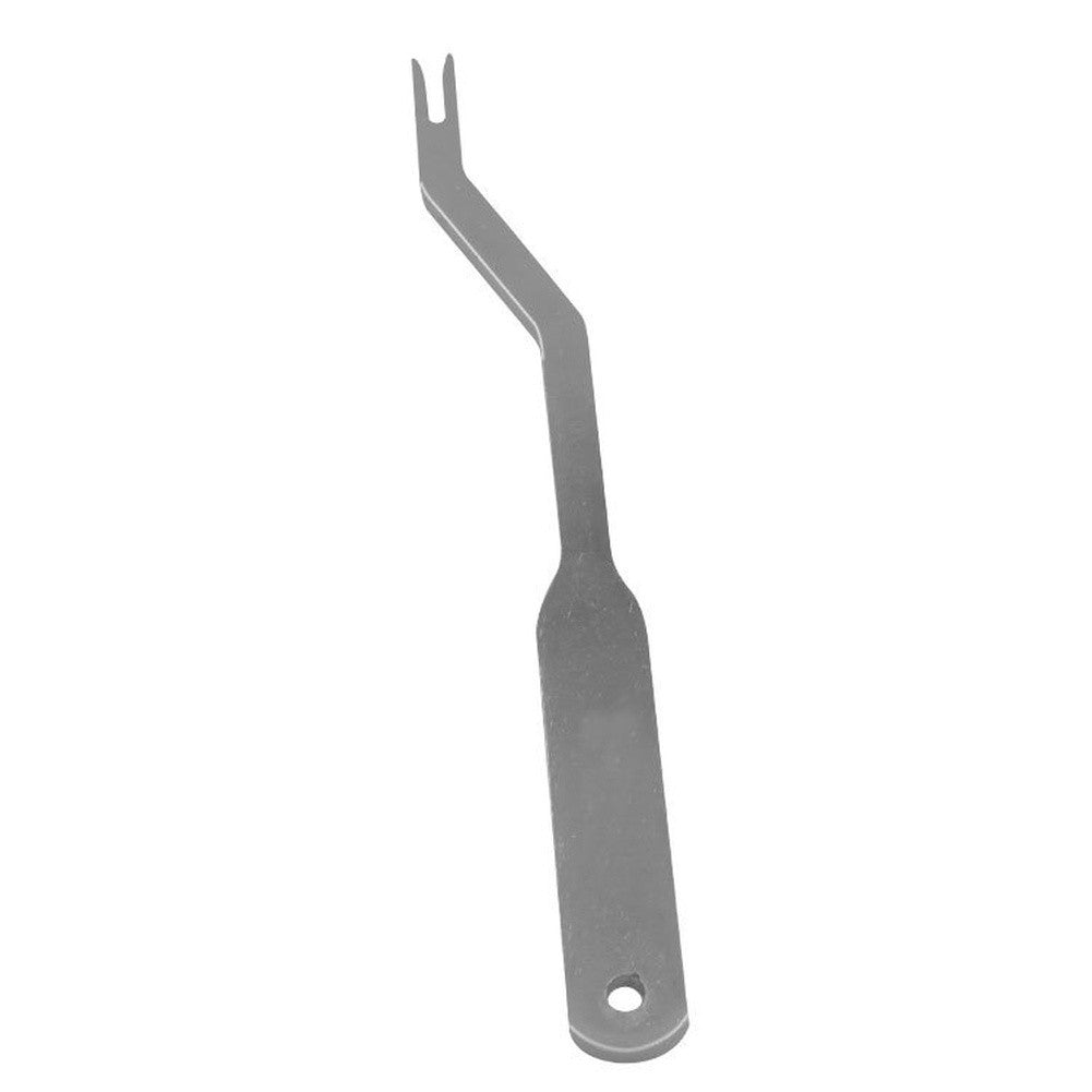 Stainless Steel Tool for Removing Sun Visor Clips in For Car Interiors