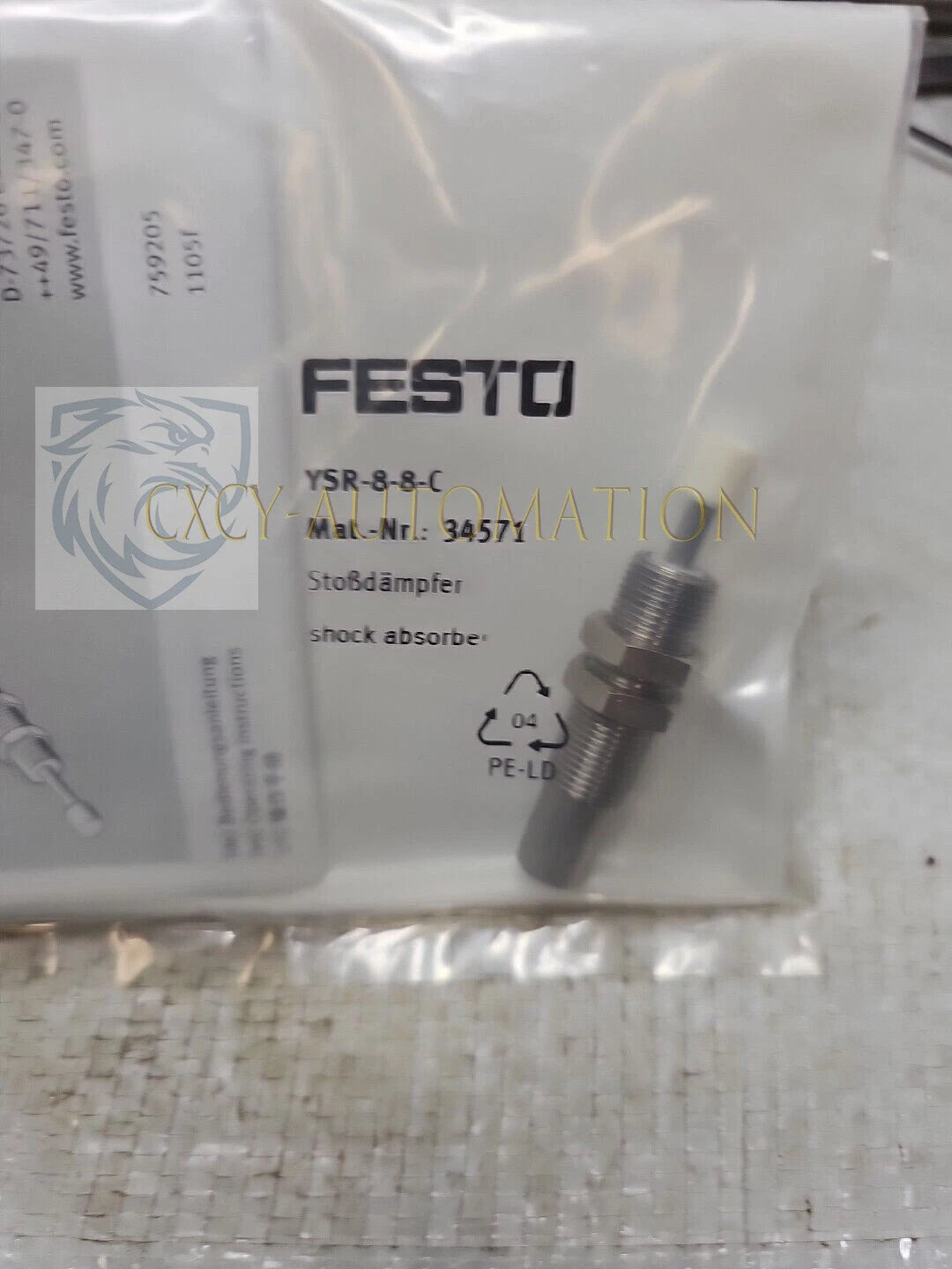Festo YSR-8-8-C | 34571 Shock Absorber Buffer #P