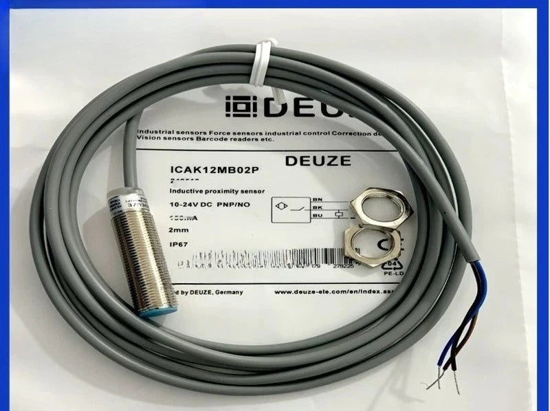 1PCS  FIT FOR Proximity switch sensor ICAK12MB02P2