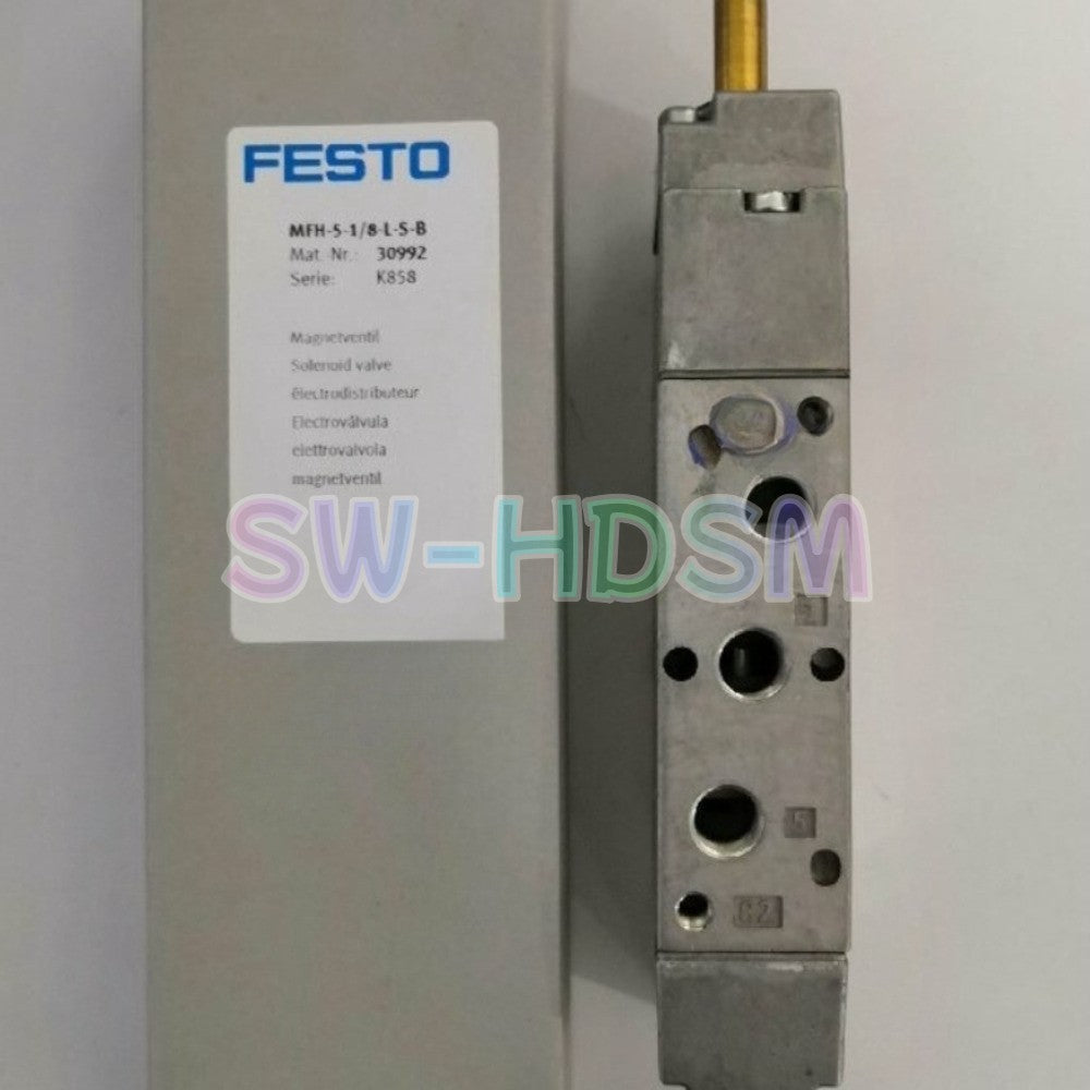 1PCS  for FESTO MFH-5-1/8-L-S-B 30992 Solenoid Valve Freight Free