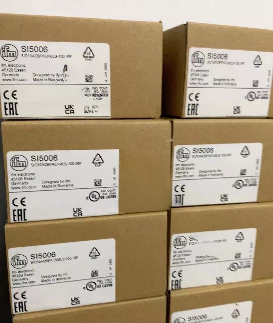 1pcs For IFM SI5006 Electronic Flow Monitor Sensor