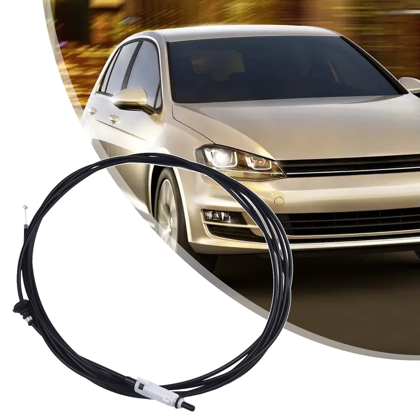 OEM Fuel Lid Cable for Toyota For Hilux 2004 2015 (Part name 77035 0K140)