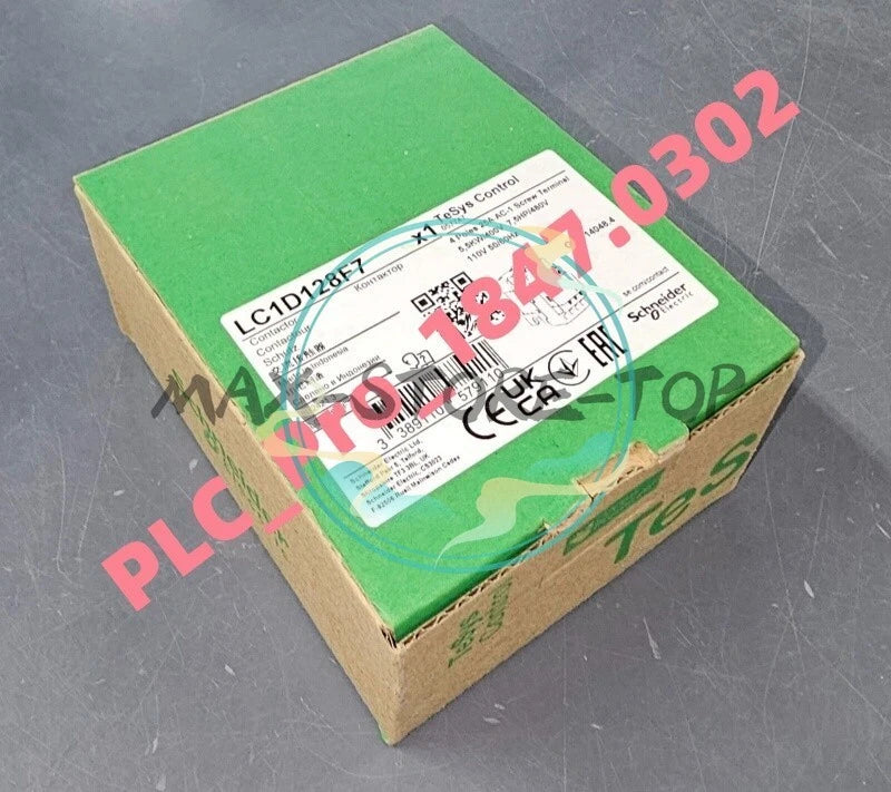 LC1D128F7 1PCS   Schneider LC1D128F7 Contactor Fast delivery