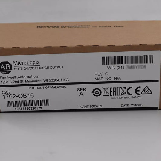 For Allen-Bradley Sealed 1762-OB16 MicroLogix 16 Point Digital Output Module