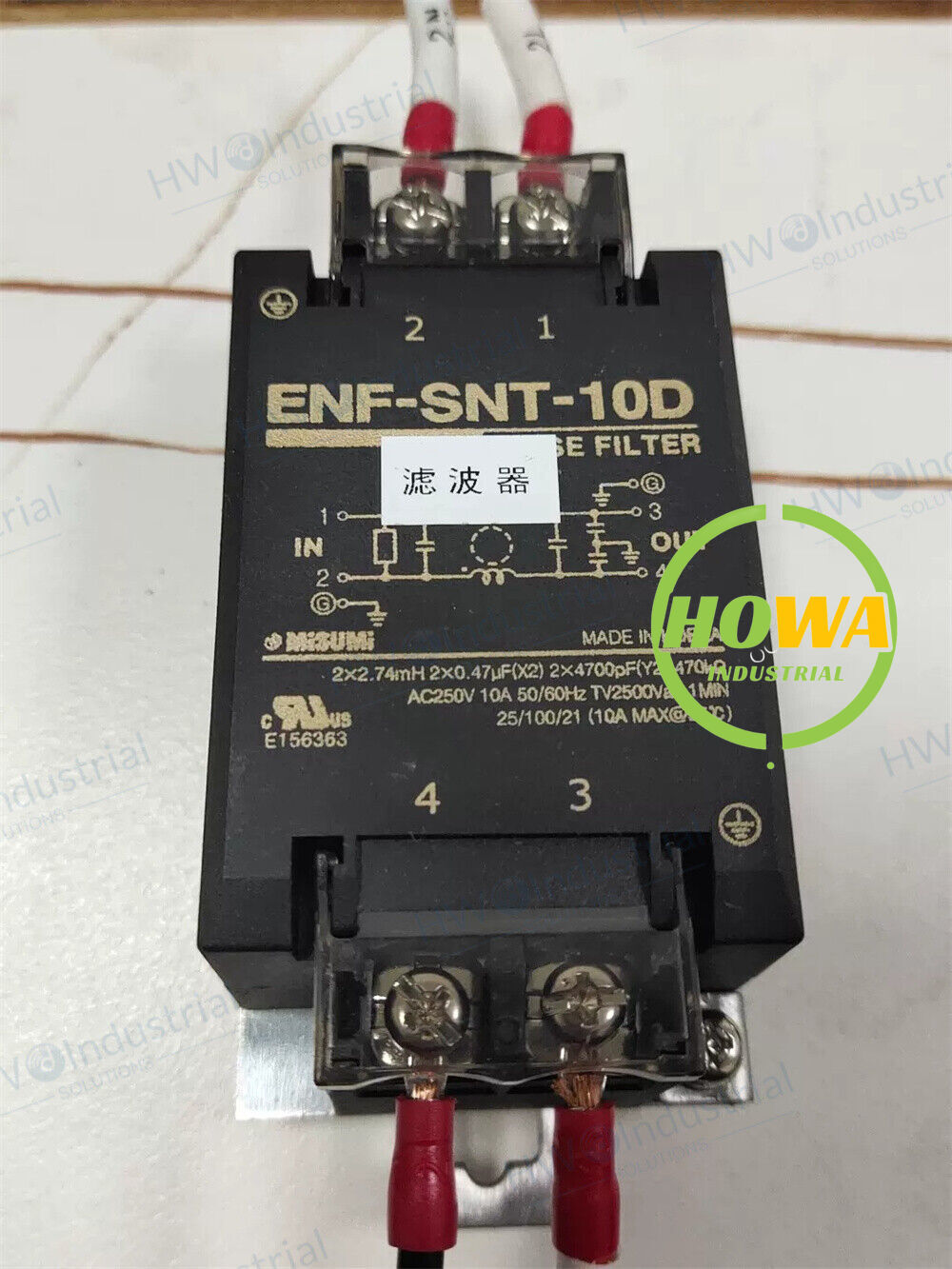 1/Piece ENF-SNT-10D  Single-phase Misumi Power Filter