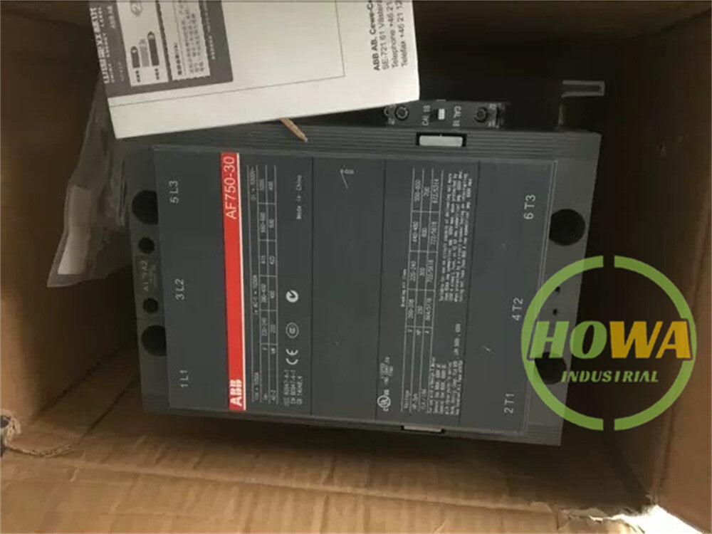1/piece  ABB Electromagnetic AC/DC Contactor AF750-30-11 Coil Voltage 100-250V
