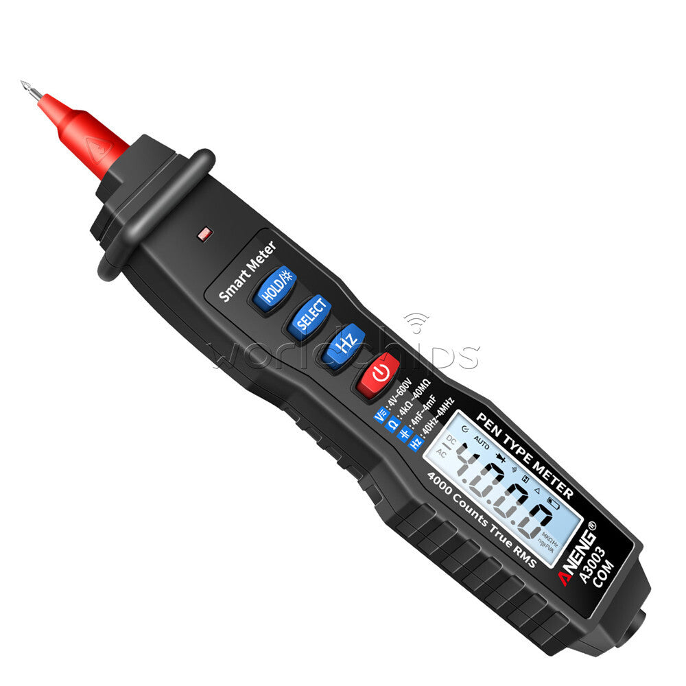 A3003 High Precision Digital Voltmeter Multimeter Ammeter Voltage Detector