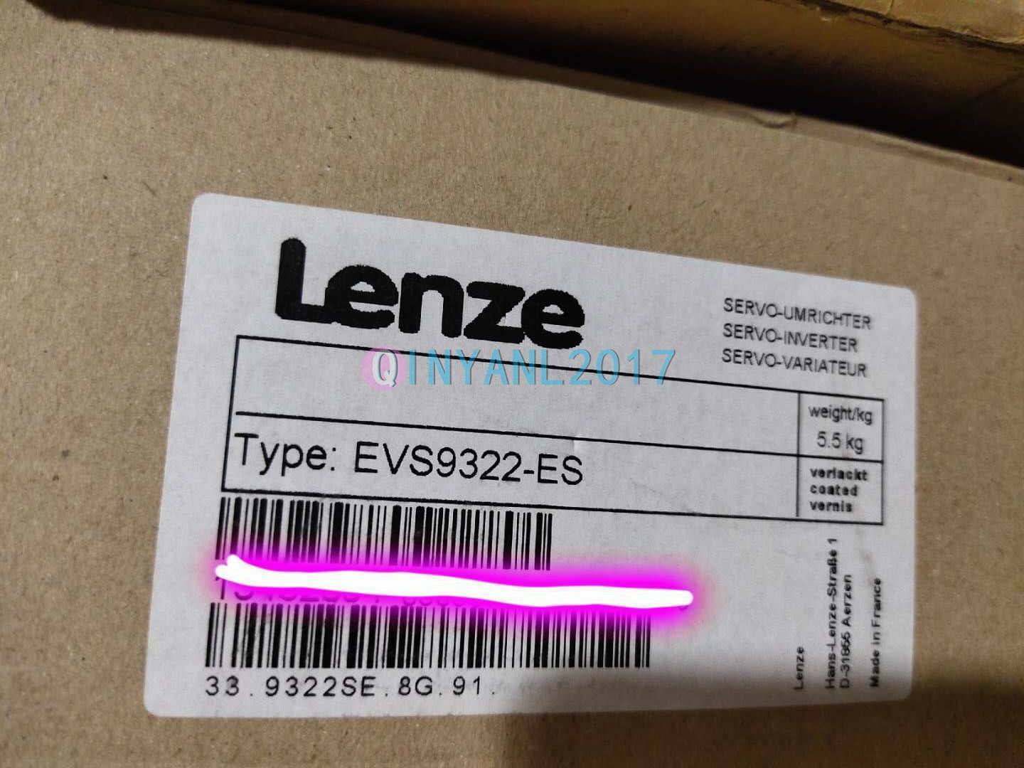 1PCS LENZE INVERTER EVS9322-ES  Fast delivery