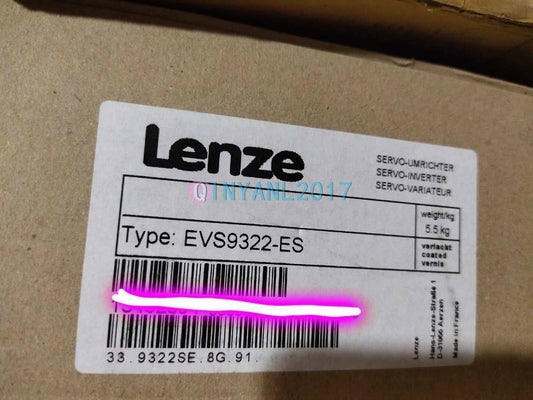 1PCS LENZE INVERTER EVS9322-ES  Fast delivery