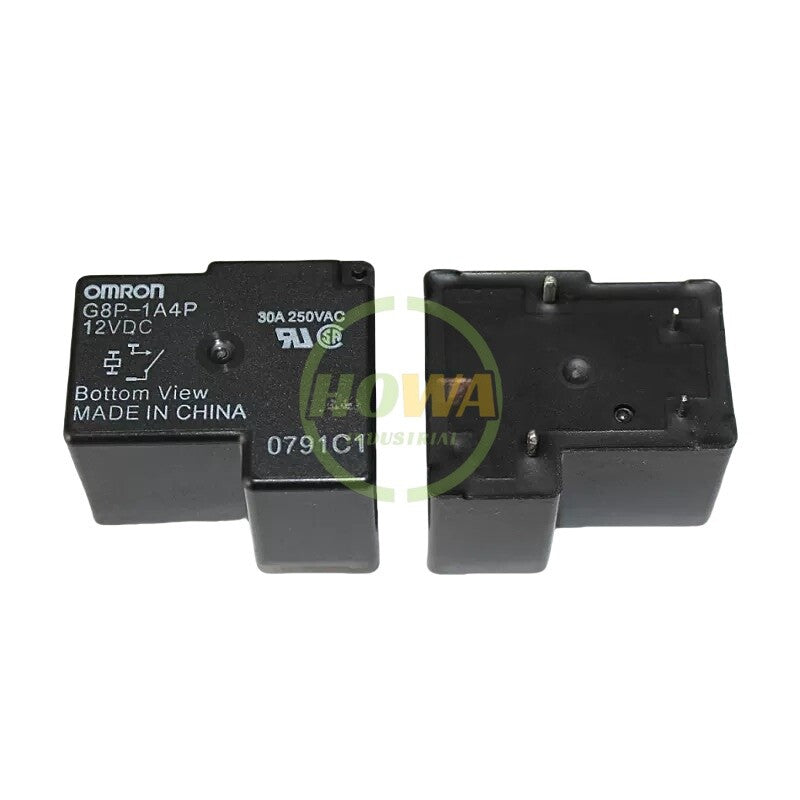 2/piece G8P-1A4P-12VDC 30A 250VAC 4-Pin Omron Relay