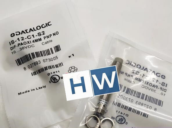 1PC   DATALOGIC Photoelectric Switch Sensor IS-12-C1-S2