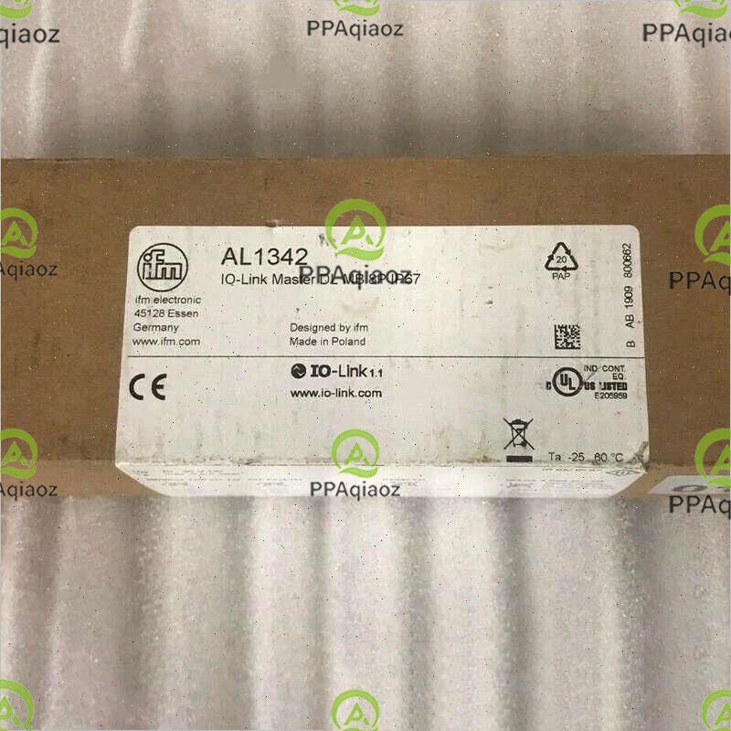 1PC  IFM AL1342 IO-Link Master Station AL1342 In Box ping
