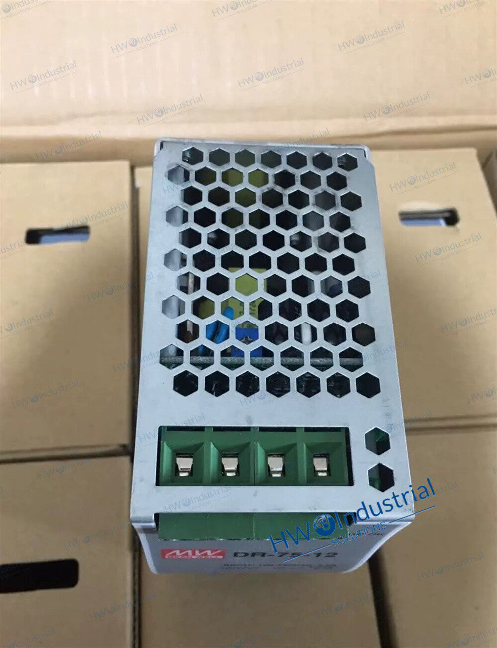 1/piece DR-75W-12 12V 6.3A Rail Type MEAN WELL Switching Power Supply