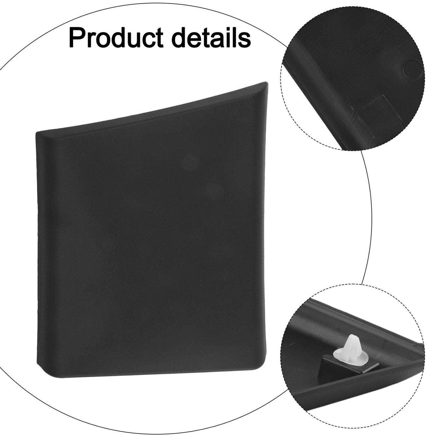 Direct Replacement Body Trim Molding for Ram For Promaster 1500 3500 2019 2024