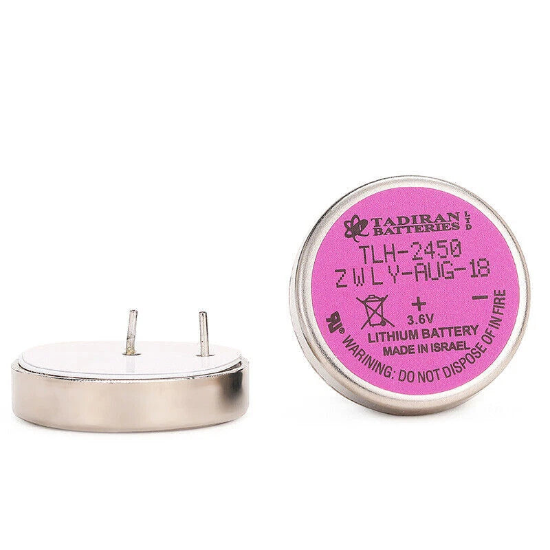 1pc Tadiran button battery 3.6V TLH-2450 high temperature resistant ER2450