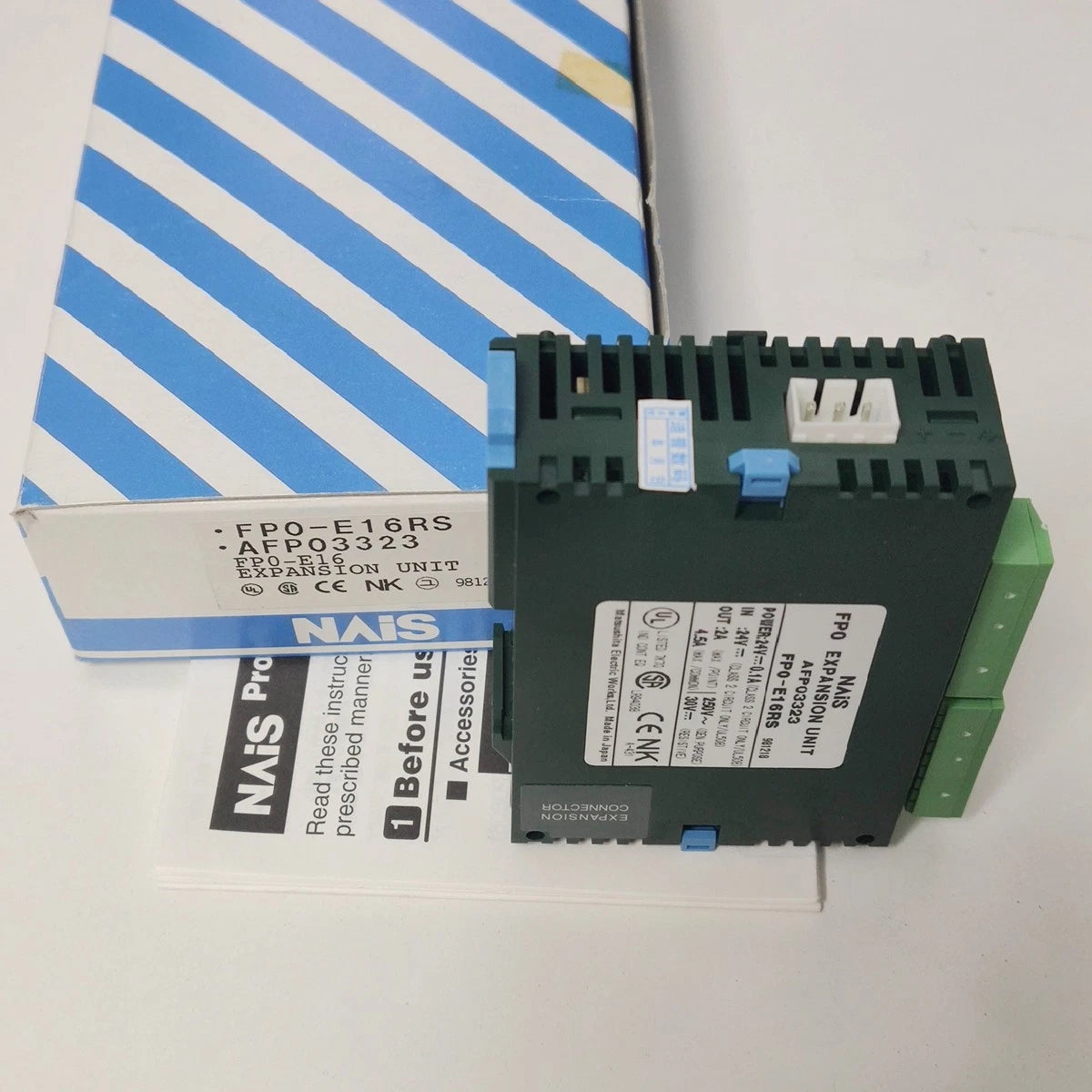 1PC  Expansion Unit PLC    FP0-E16RS AFP03323