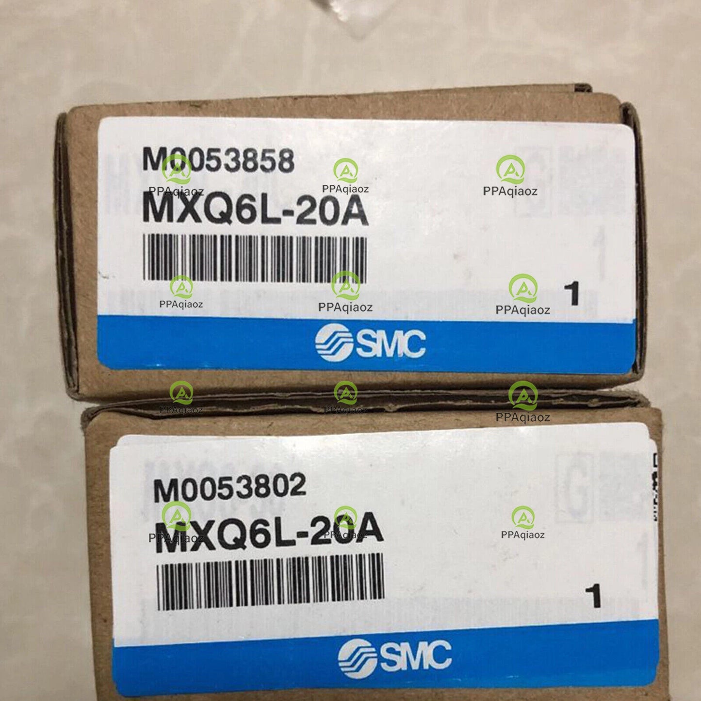 1PC  SMC MXQ6L-20A Pneumatic slide cylinder Fast Delivery #P
