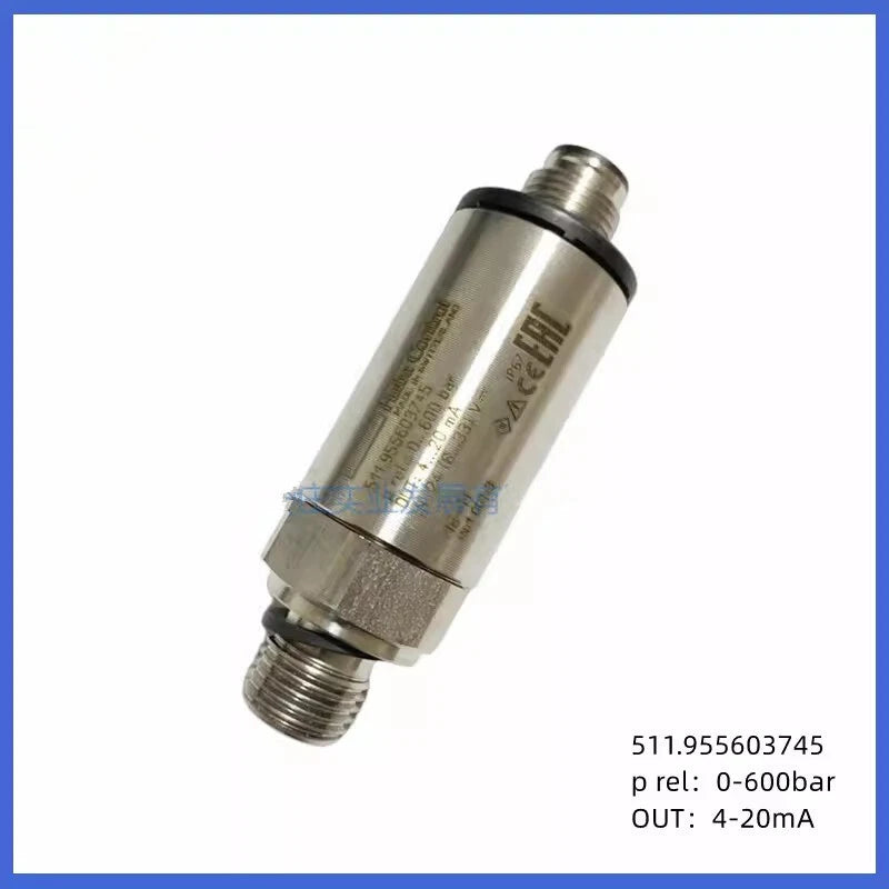 1pcs Huba Control Pressure Sensor Transmitter 511.955603745 0-600bar 4-20MA#P