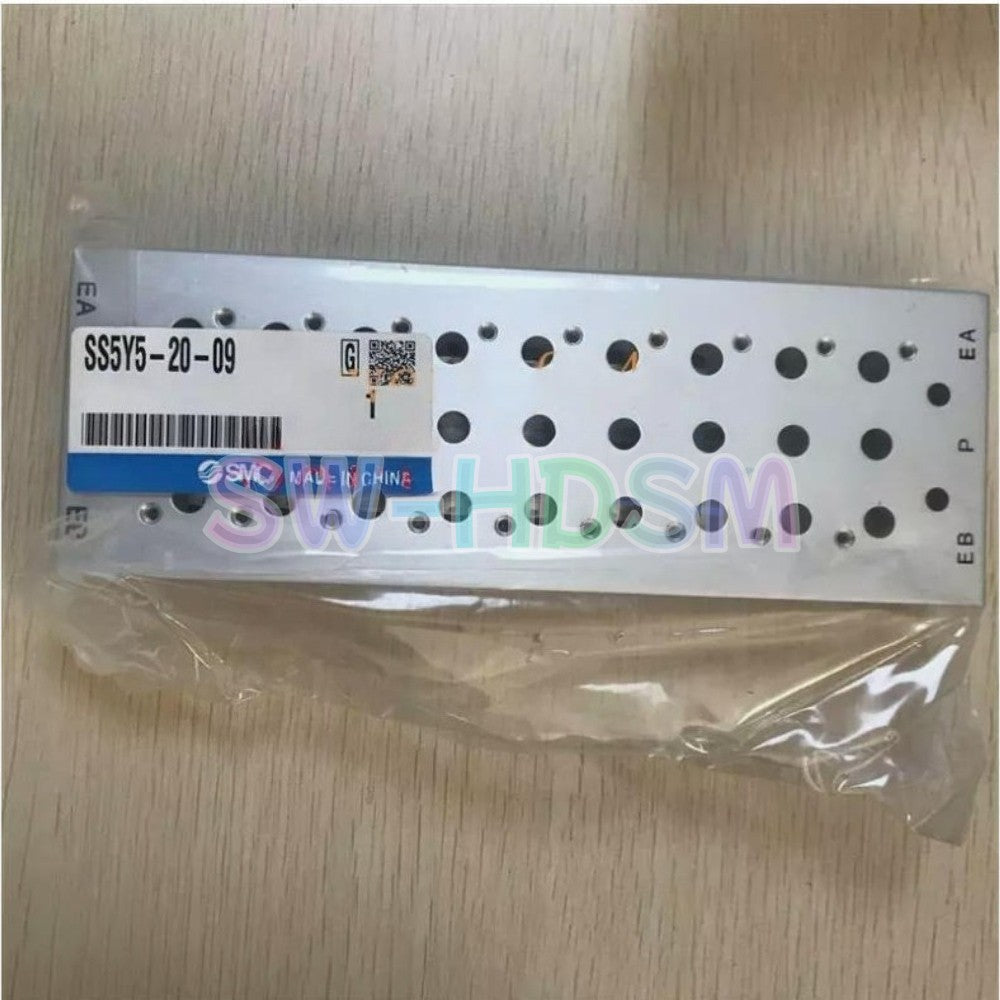1PCS  for SMC Solenoid Valve Base Busbar SS5Y5-20-09 Freight Free