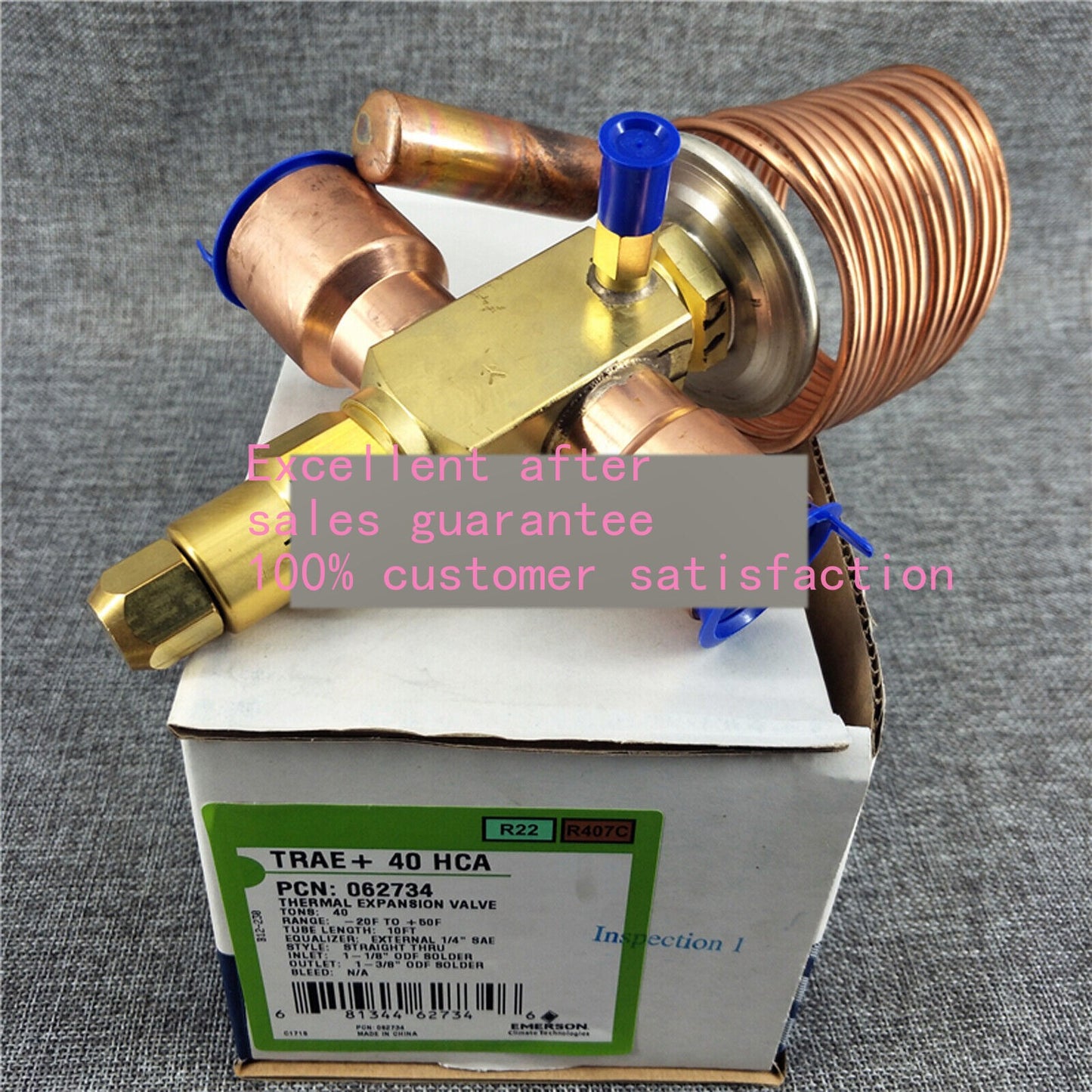1PCS  FOR EMERSON Valve TRAE40HCA TRAE+40 HCA Expansion Valve Freight Free