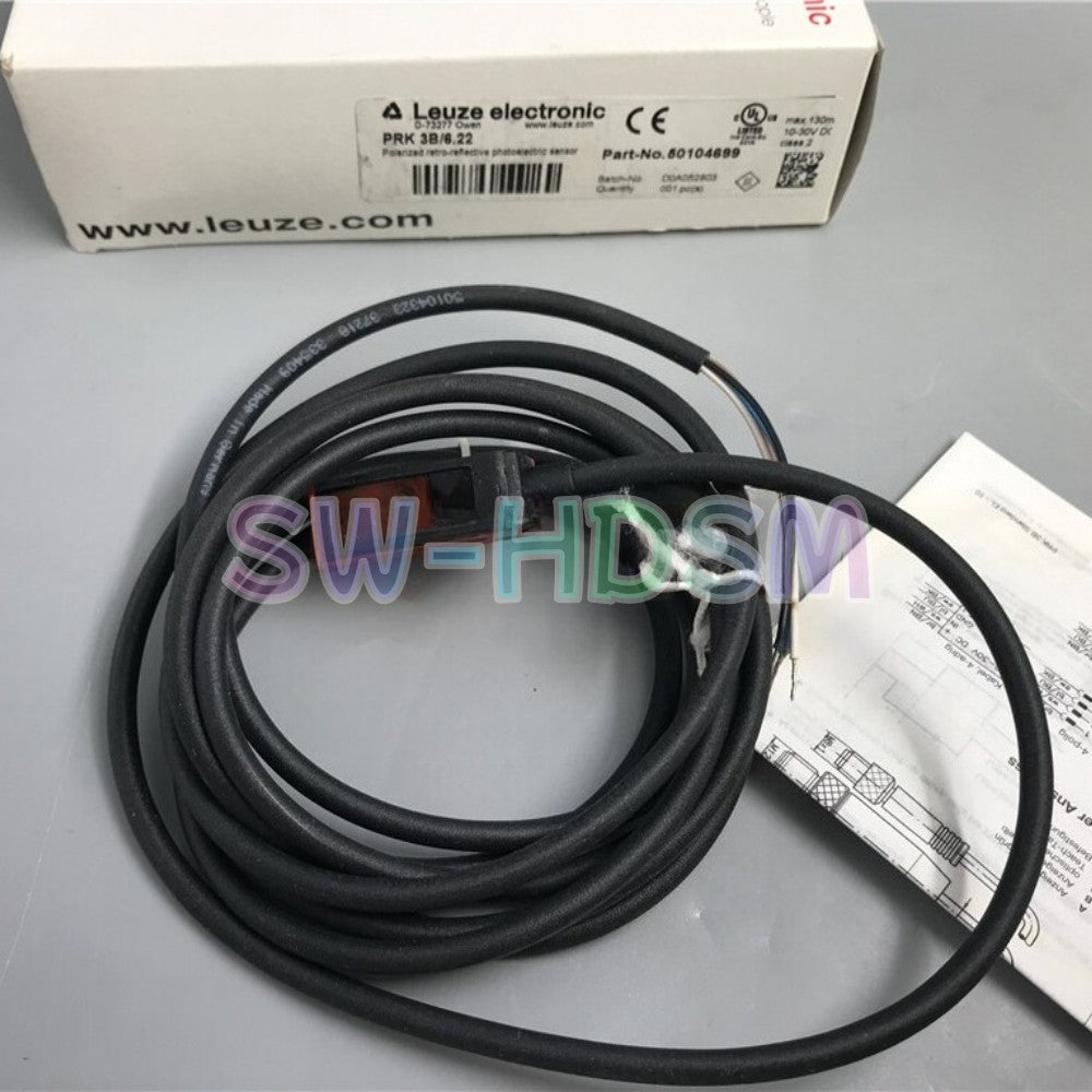 1PCS   LEUZE Photoelectric Sensor PRK 3B/6.22 Freight Free
