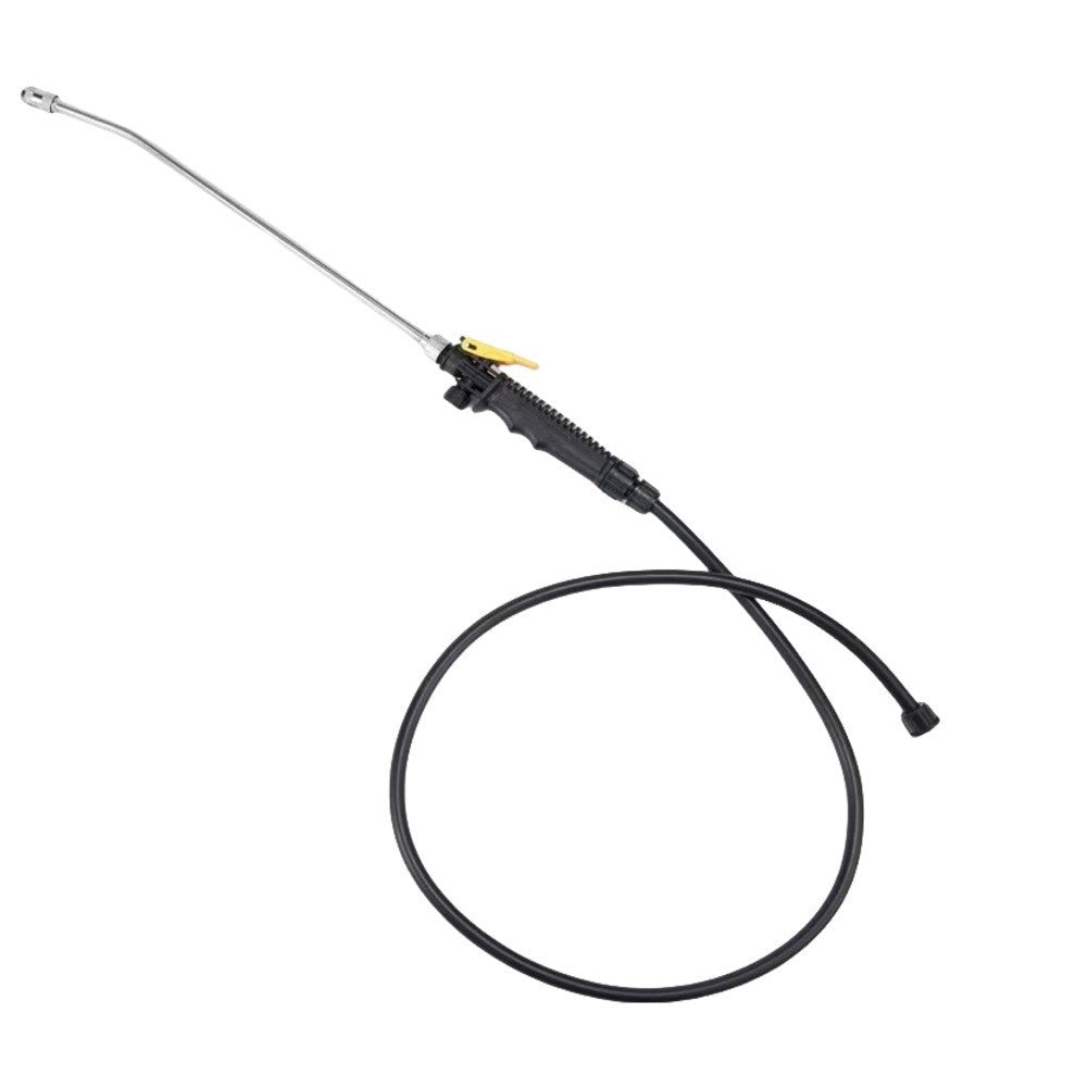 High Pressure Sprayer with Adjustable Nozzle and Ergonomic Trigger Wand Design