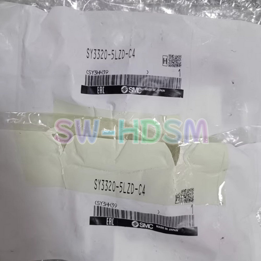 1PCS  for SMC Solenoid Valve SY3320-5LZD-C4 SY3320-5LZD-C4 Freight Free