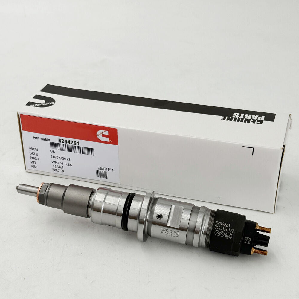 0445120177 Fuel Injector FOR OEM CUMMINS 5254261px INJECTOR 6.7L (NO CORE)