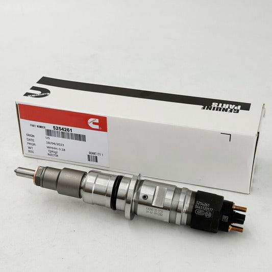 0445120177 Fuel Injector FOR OEM CUMMINS 5254261px INJECTOR 6.7L (NO CORE)