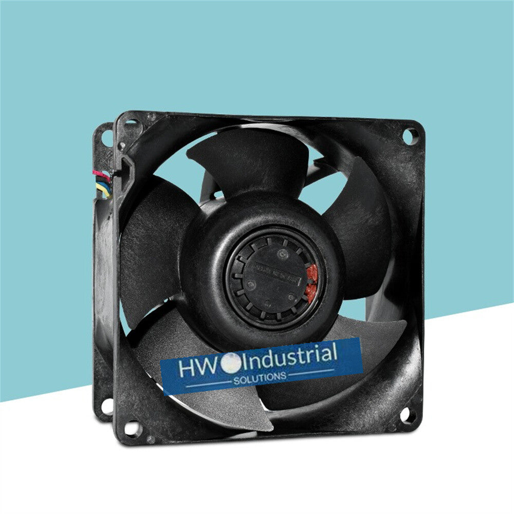 1/piece Nidec V80E12BS2A5-57 12V 1.95A 8038 8cm 4-wire Server Cooling Fan