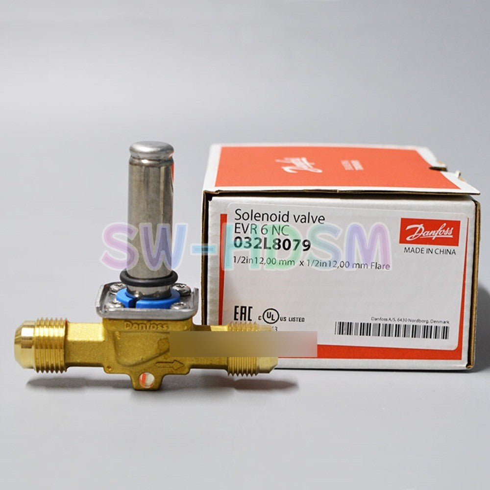 1PCS  for Danfoss EVR 6 NC 032L8079 Solenoid Valve Freight Free