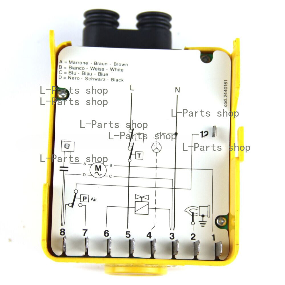 RIELLO 525SE Control Box Oil Burner Controller Quality Assurance