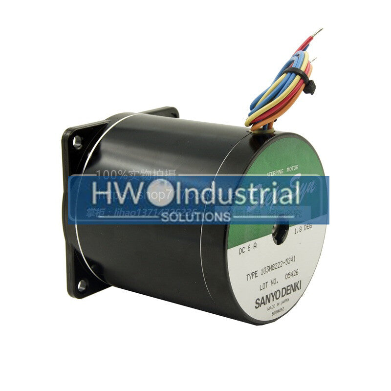 1PC 103H8222-5241 SANYO Stepper Motor Expedited