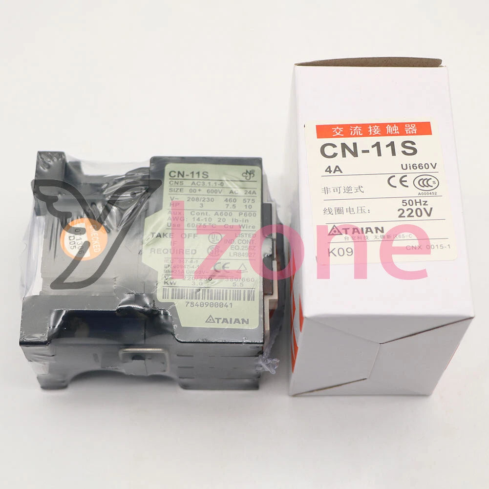 1PCS  CN-11S CN11S AC220V For TECO Magnetic Contactor Free Shipping #P