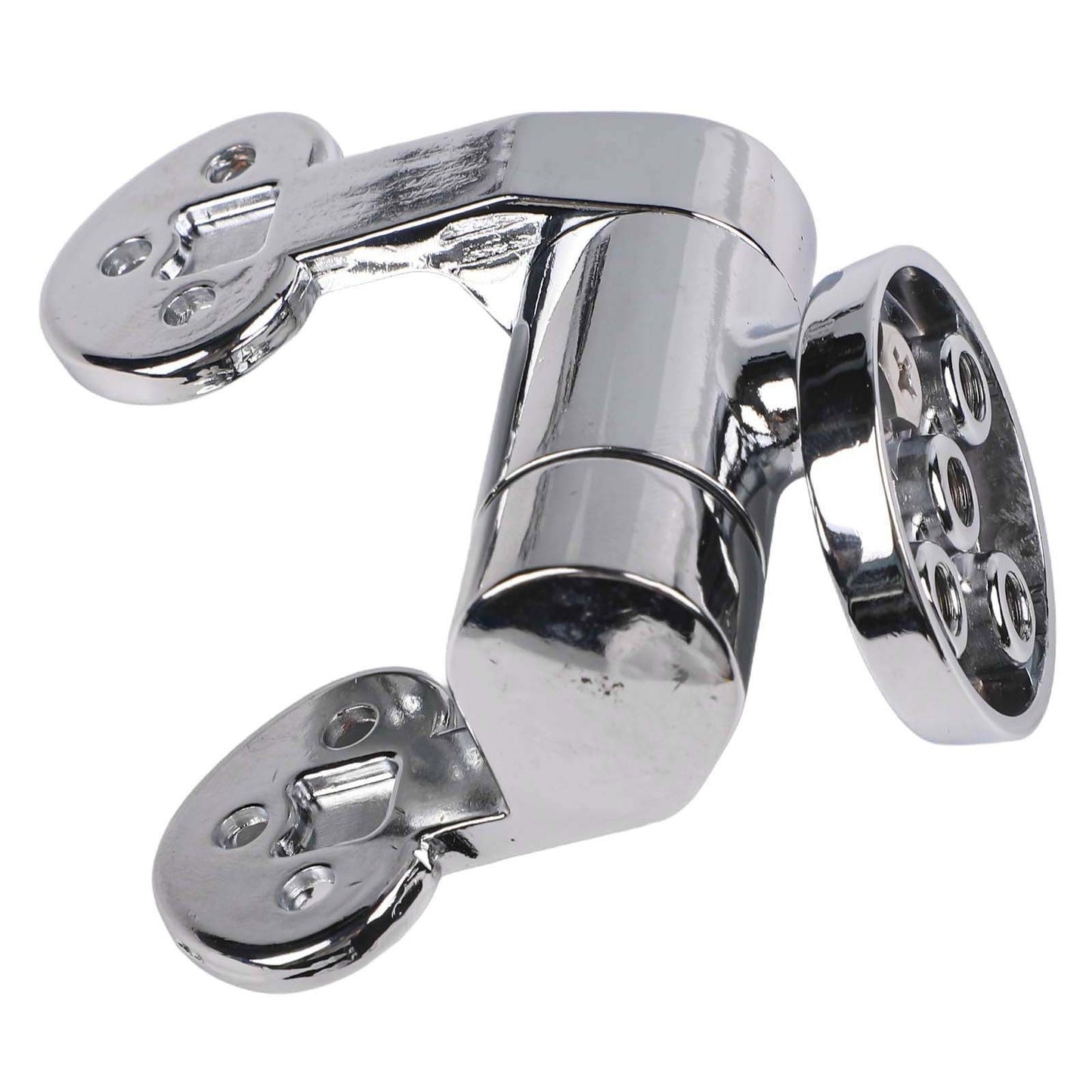 Toilet Seat Replacement Hinges Set Featuring Soft Close Mechanism For Quiet Use