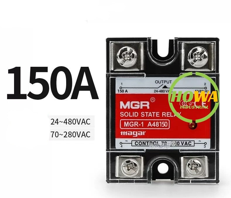 MGR Solid State Relay MGR-1 A4860 A4880 A48100 A48120 A48150 150A  One/piece