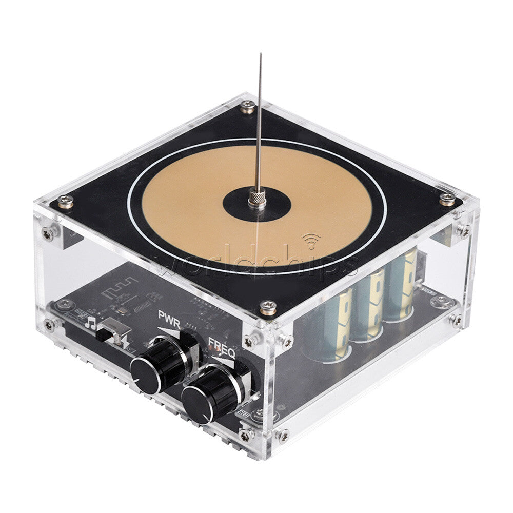 Bluetooth Music Tesla Coil AC110-240V 120W High Frequency Voltage Pulse US/EU