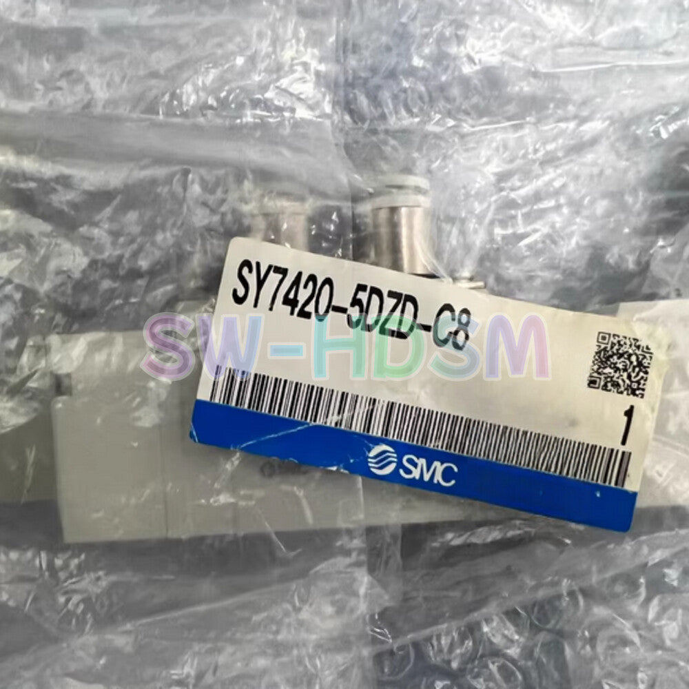 1PCS  for SMC SY7420-5DZD-C8 Solenoid Valve Freight Free