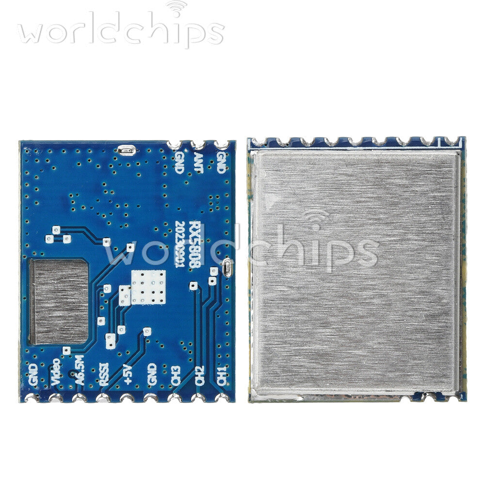 RX5808 Wireless Audio Video Receiver Module SPI Control for FPV RC Helicopter