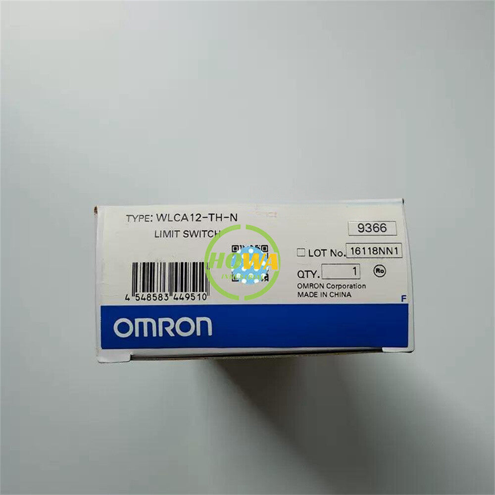 1/Piece  WLCA12-TH-N Omron Travel Limit Switch