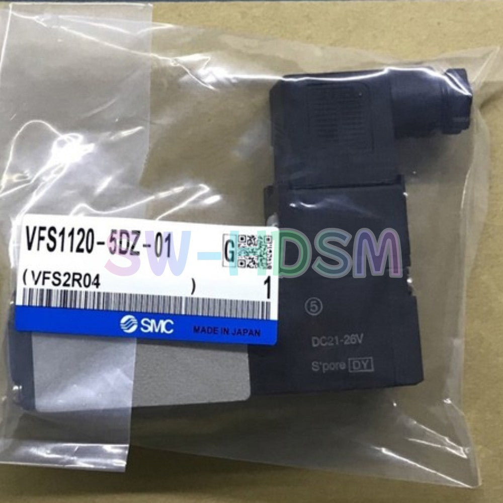 1PCS  for SMC VFS1120-5DZ-01 Solenoid Valve Freight Free