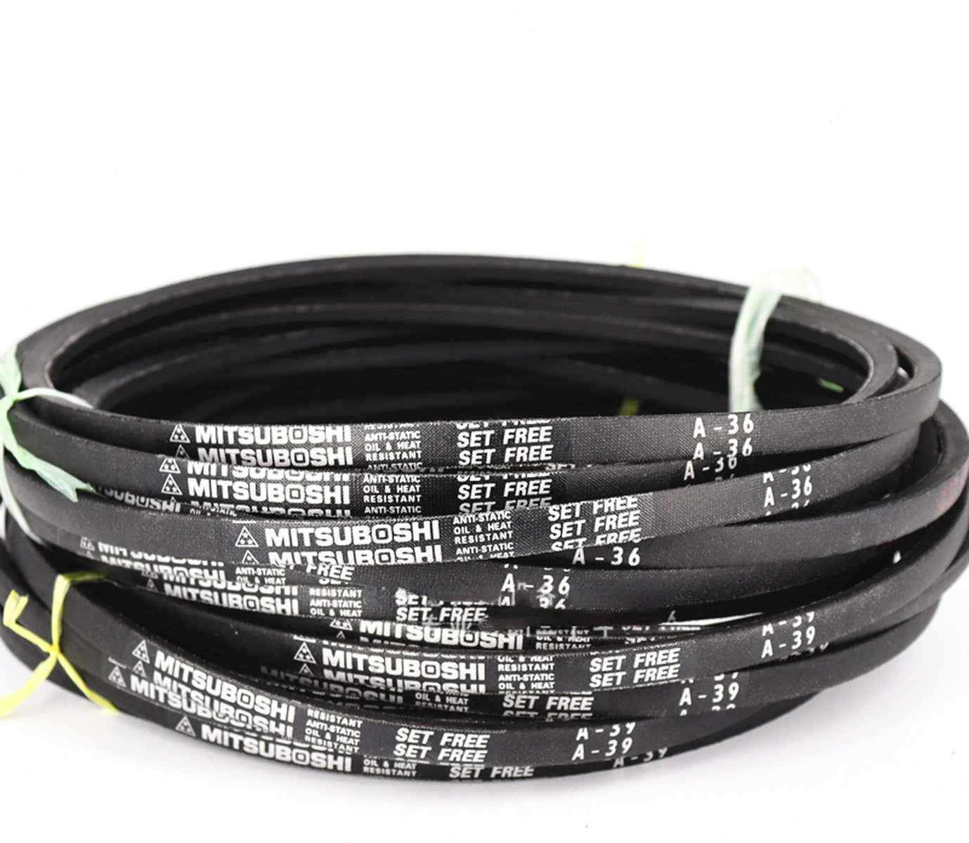 1pcs MITSUBOSHI V-Belt A53/A54/A55/A56/A57/A58/A59 Transmission Belt