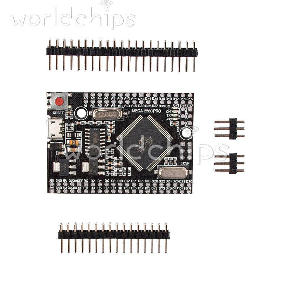 ATMEGA2560-16AU USB/Type-C Development Board CH340C for Arduino MEGA2560 PRO DIY