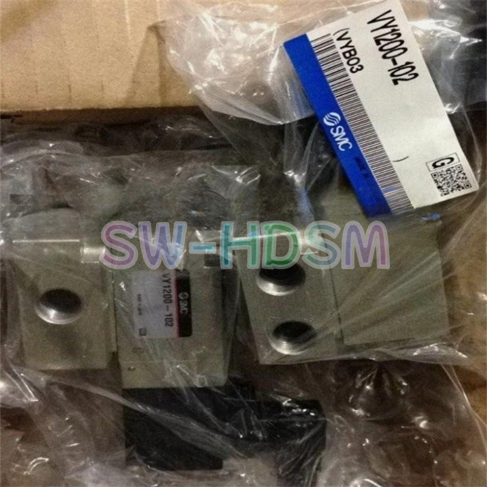 1PCS  for SMC Solenoid Valve VY1200-102 Freight Free