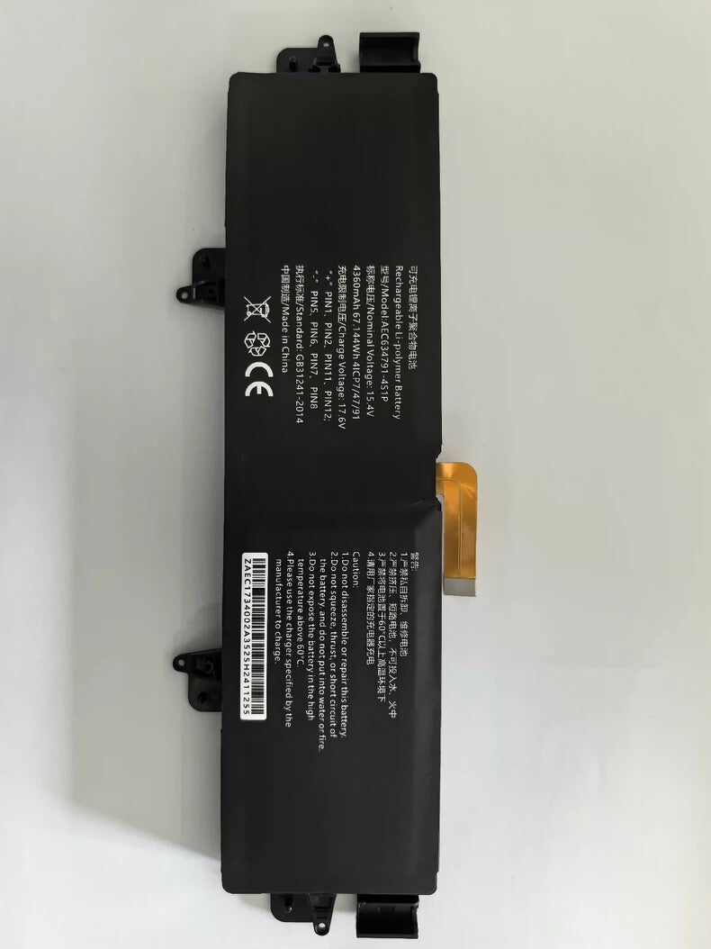 AEC634791-4S1P Battery For GPD Win Max2 Handheld Gaming Tablet PC