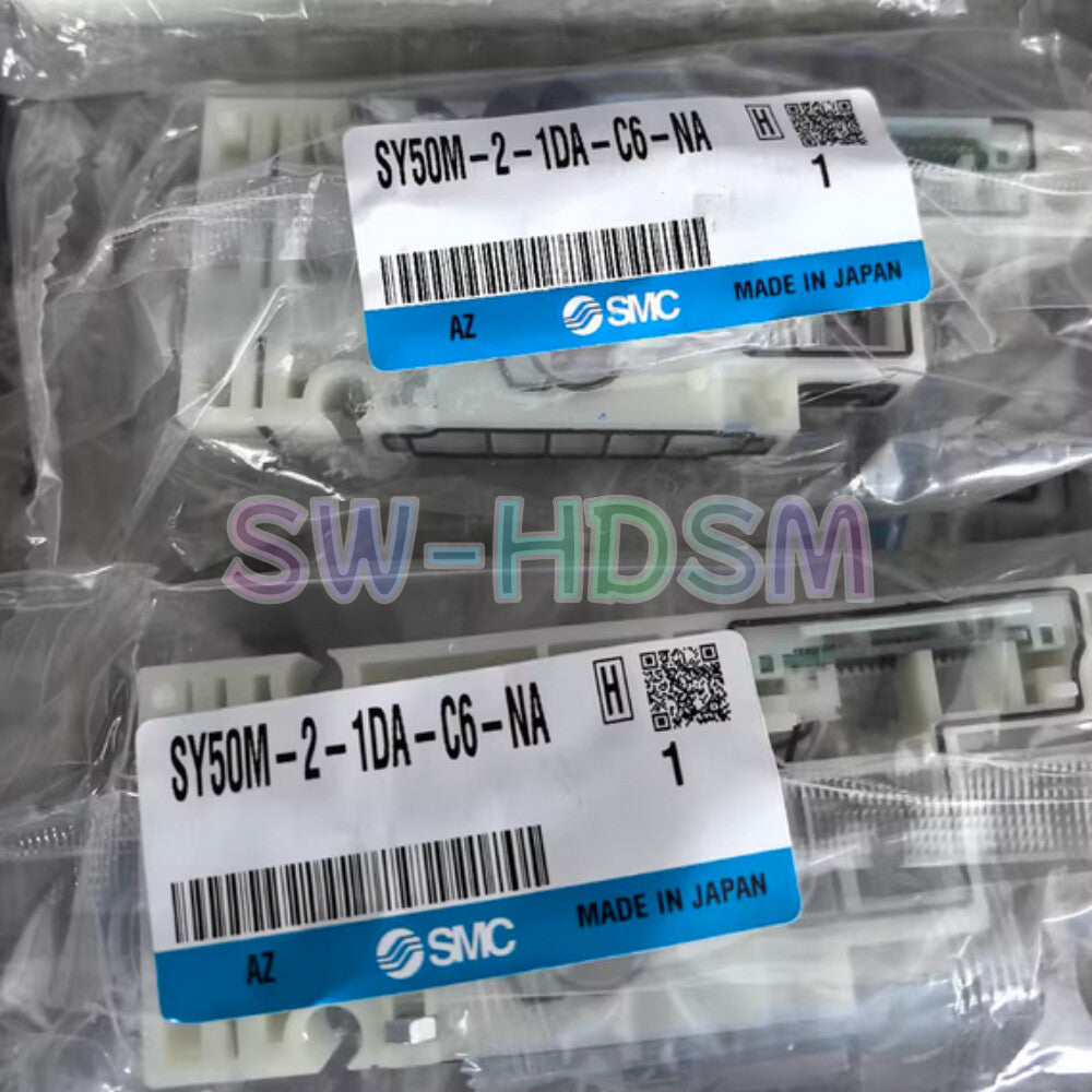 1PCS  for SMC SY50M-2-1DA-C6-NA Solenoid Valve Freight Free